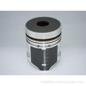 Diesel Truck Cooling Channel Mazda Piston / Machinery Engin